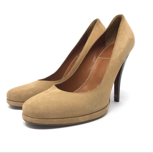 LANVIN suede pumps, made in Italy, size 40 - Picture 3 of 12